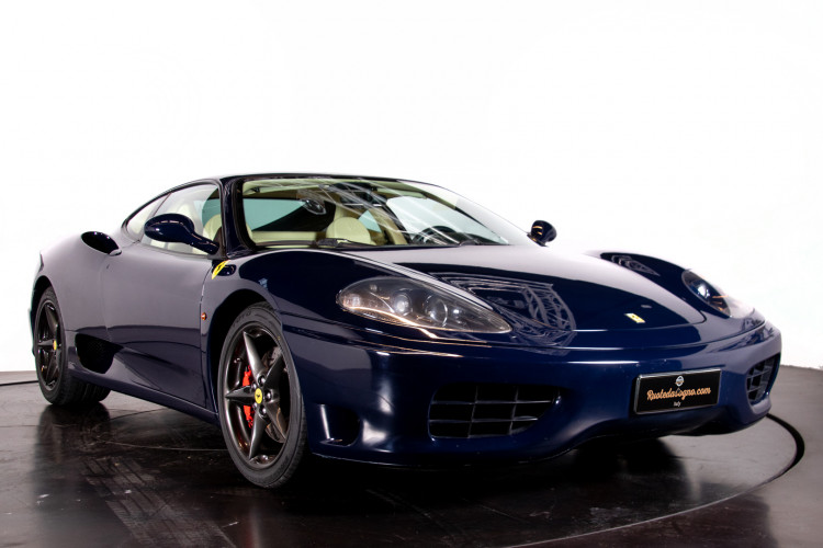 2000 FERRARI 360 MODENA COUPè F1 6