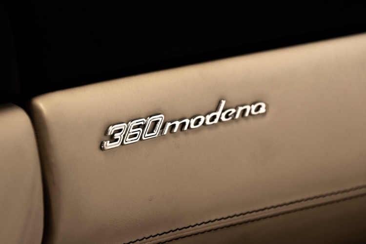 2000 FERRARI 360 MODENA COUPè F1 23