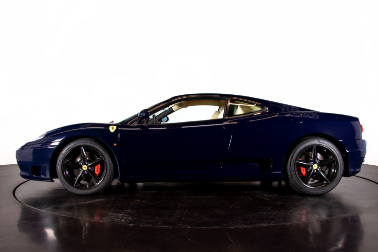 2000 FERRARI 360 MODENA COUPè F1 1