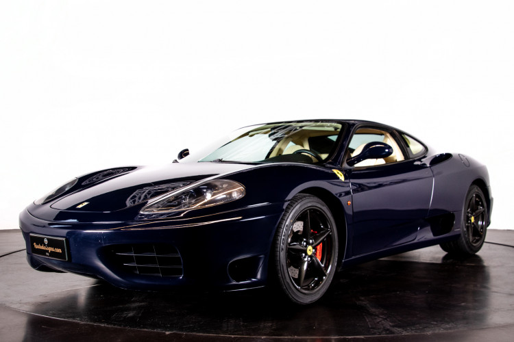 2000 FERRARI 360 MODENA COUPè F1 0