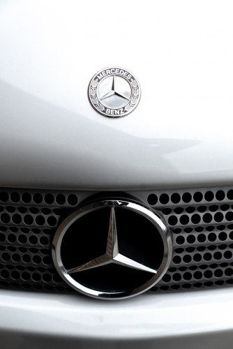 2000 Mercedes-Benz 320 SLK 54