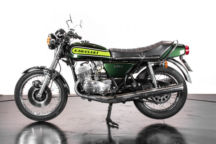 1974 Kawasaki Mach IV 750 0
