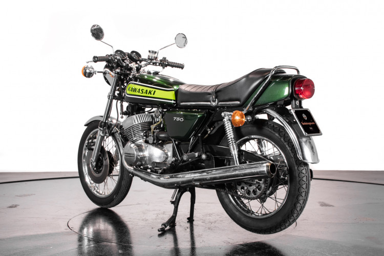 1974 Kawasaki Mach IV 750 1
