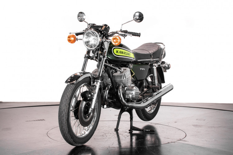 1974 Kawasaki Mach IV 750 5