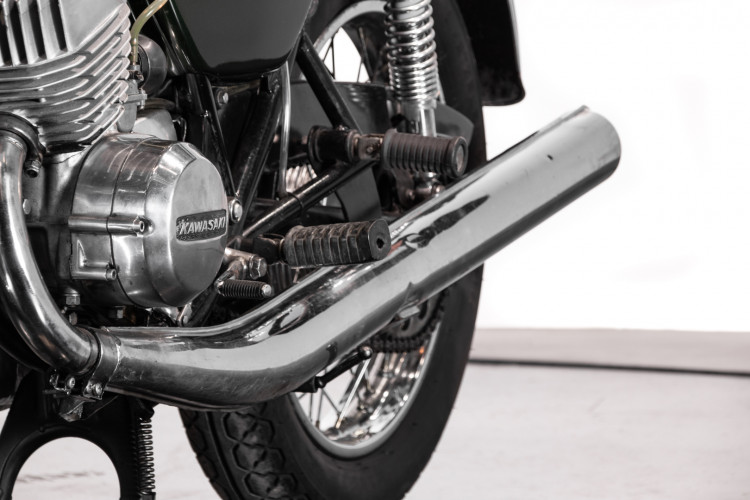 1974 Kawasaki Mach IV 750 6