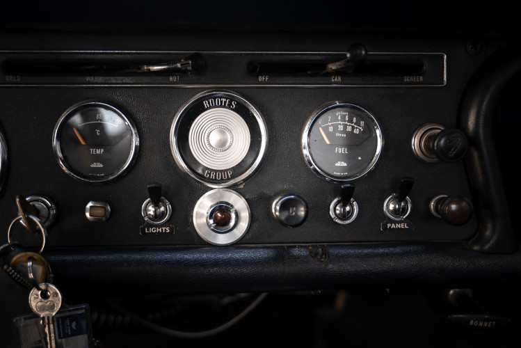 1967 Sunbeam Alpine 1725 39