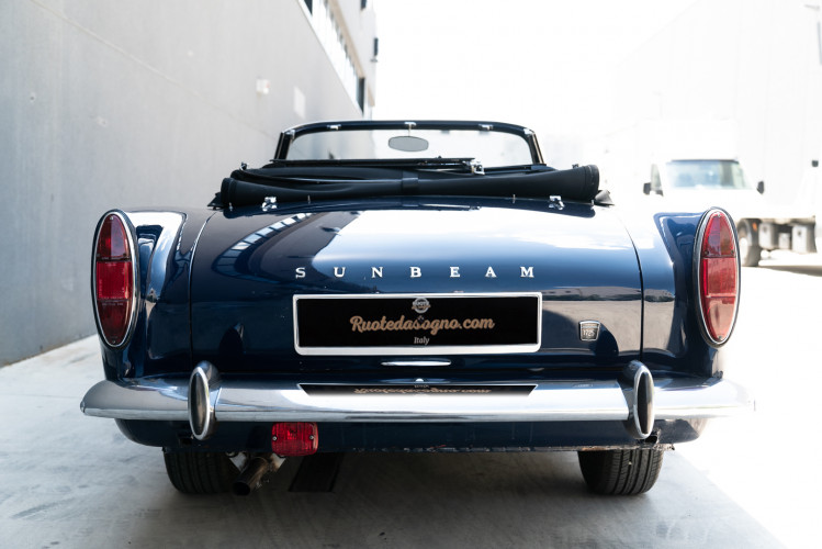 1967 Sunbeam Alpine 1725 11