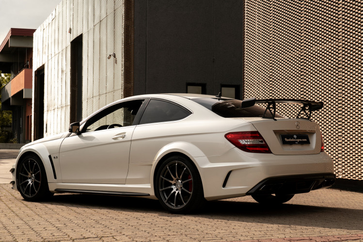 2012 Mercedes-Benz C63 AMG Black Series 6