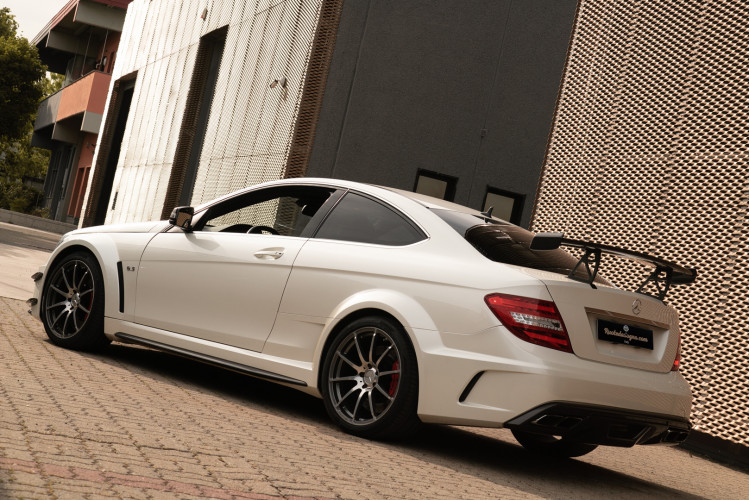 2012 Mercedes-Benz C63 AMG Black Series 5