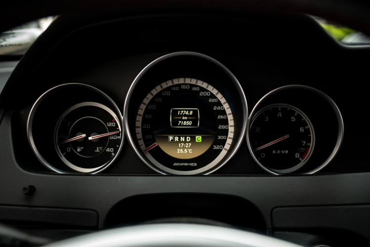2012 Mercedes-Benz C63 AMG Black Series 55