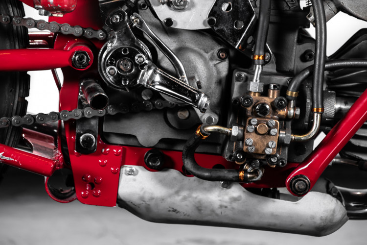 1938 Moto Guzzi 250 Compressore 13