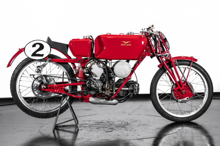 1938 Moto Guzzi 250 Compressore 1