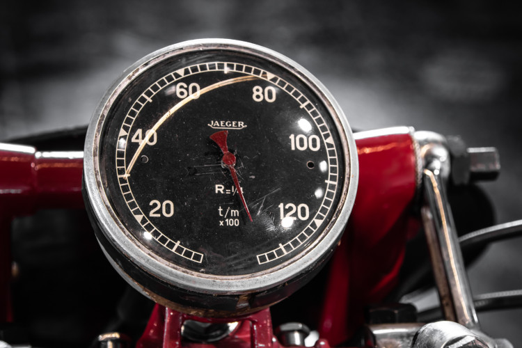 1938 Moto Guzzi 250 Compressore 16