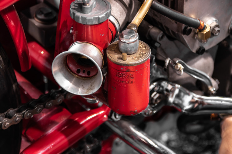 1938 Moto Guzzi 250 Compressore 31