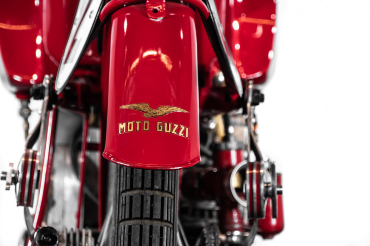 1938 Moto Guzzi 250 Compressore 8