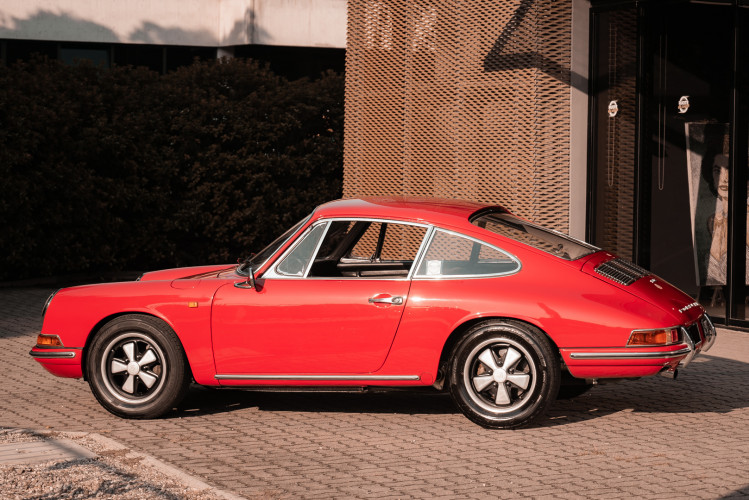 1967 Porsche 912 5