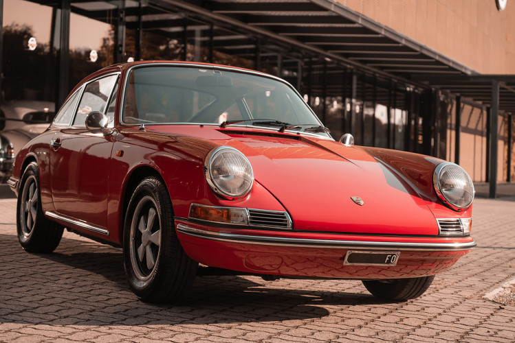 1967 Porsche 912 6