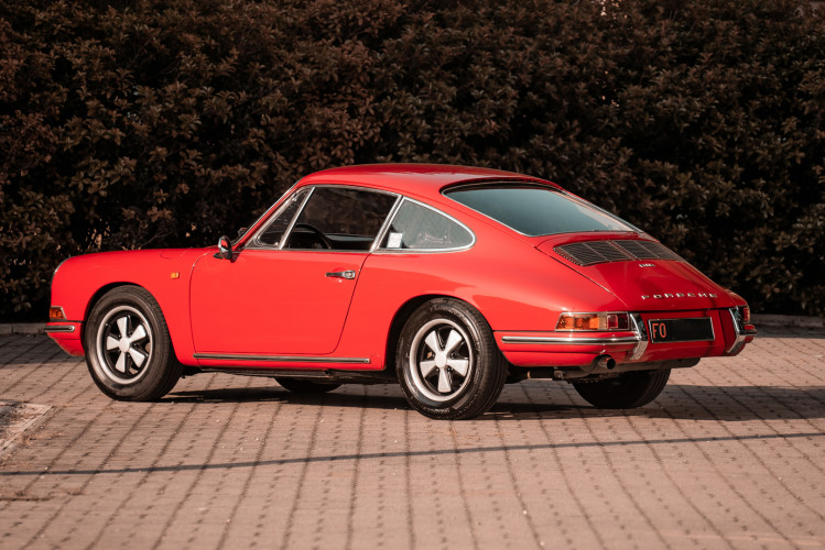 1967 Porsche 912 3