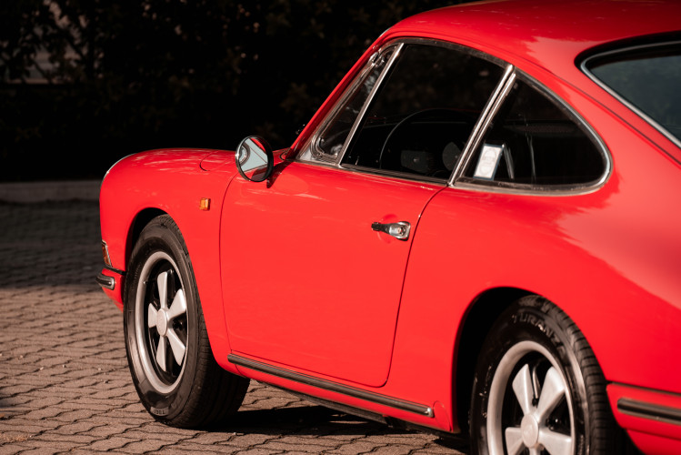 1967 Porsche 912 13