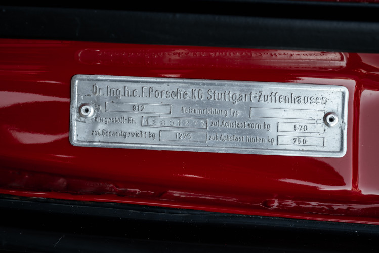 1967 Porsche 912 49