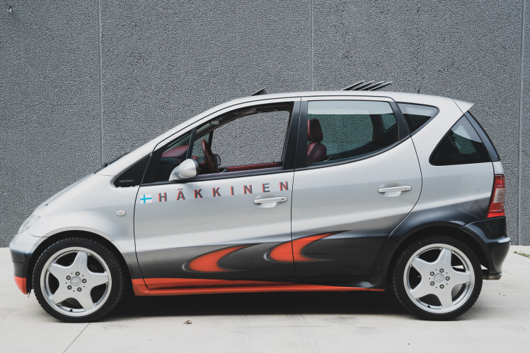 1999 Mercedes-Benz A160 Mika Hakkinen Edition 145/250 5
