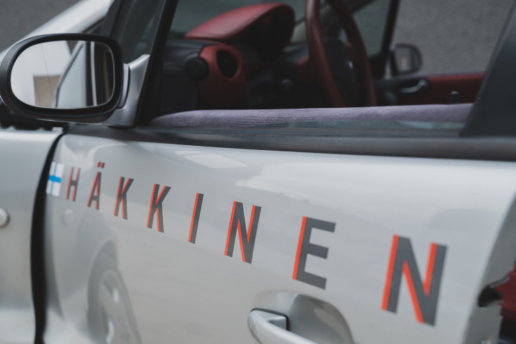 1999 Mercedes-Benz A160 Mika Hakkinen Edition 145/250 16
