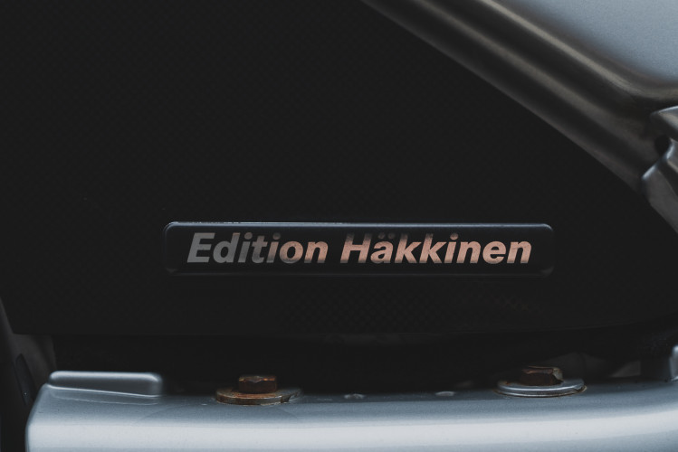 1999 Mercedes-Benz A160 Mika Hakkinen Edition 145/250 2