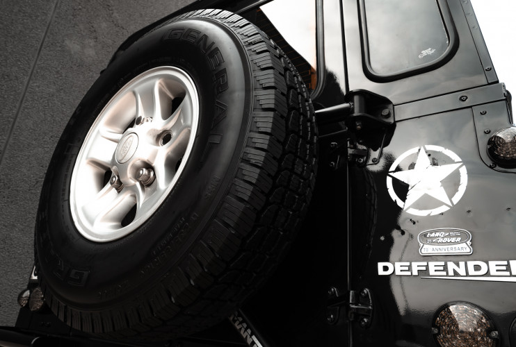 2008 Land Rover Defender 90 2.4 TD4 20