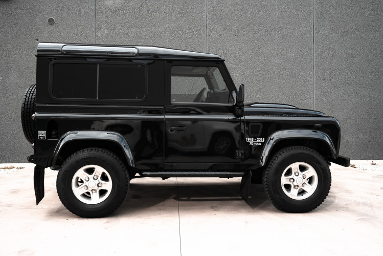 2008 Land Rover Defender 90 2.4 TD4 10