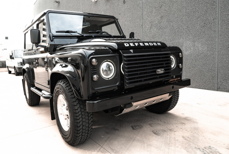2008 Land Rover Defender 90 2.4 TD4 1
