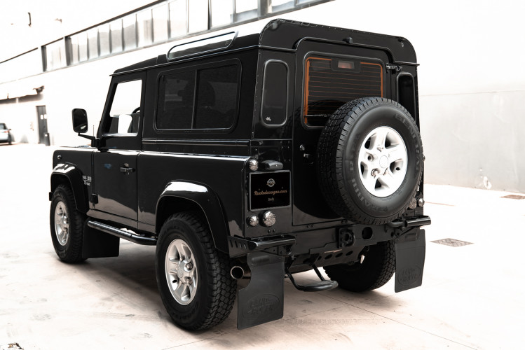 2008 Land Rover Defender 90 2.4 TD4 7