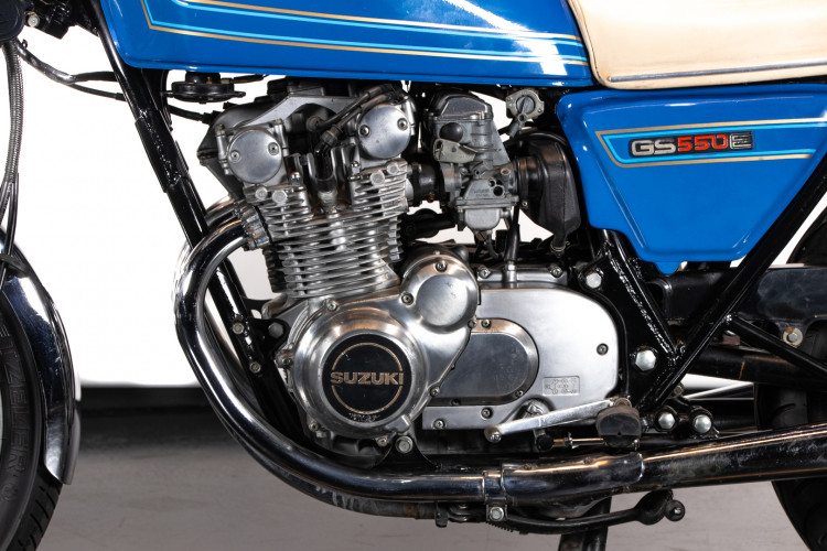 1979 Suzuki GS 550 E 9