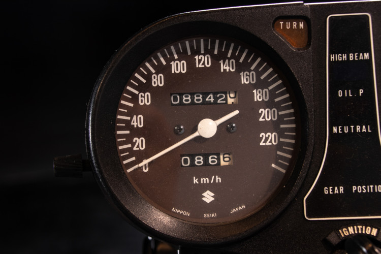 1979 Suzuki GS 550 E 21