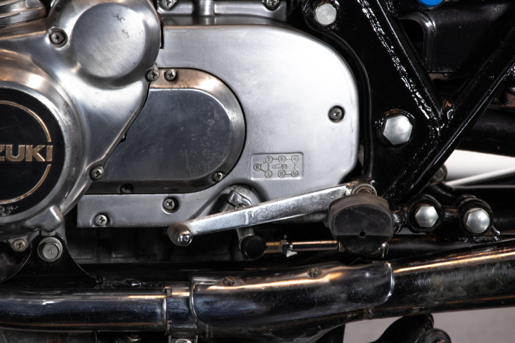 1979 Suzuki GS 550 E 13