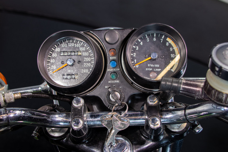 1974 Kawasaki Mach IV 750 23