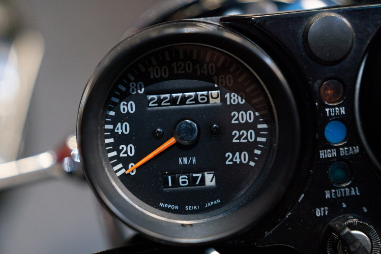1974 Kawasaki Mach IV 750 30
