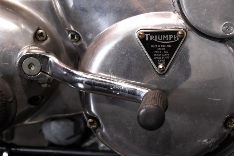 1974 TRIUMPH T 150 T TRIDENT 14