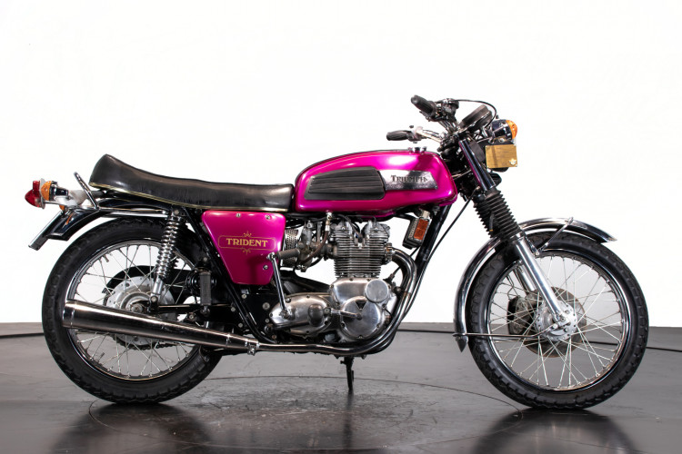 1974 TRIUMPH T 150 T TRIDENT 0