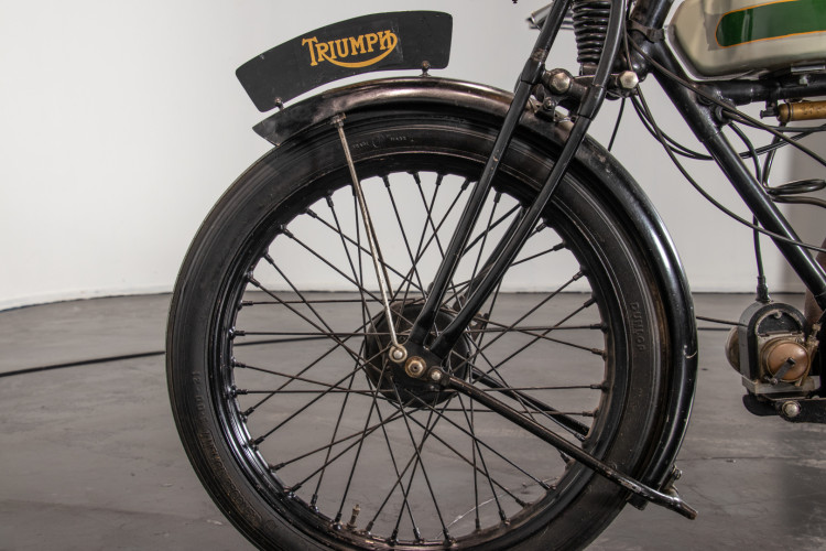 1924 Triumph coventry 500 10