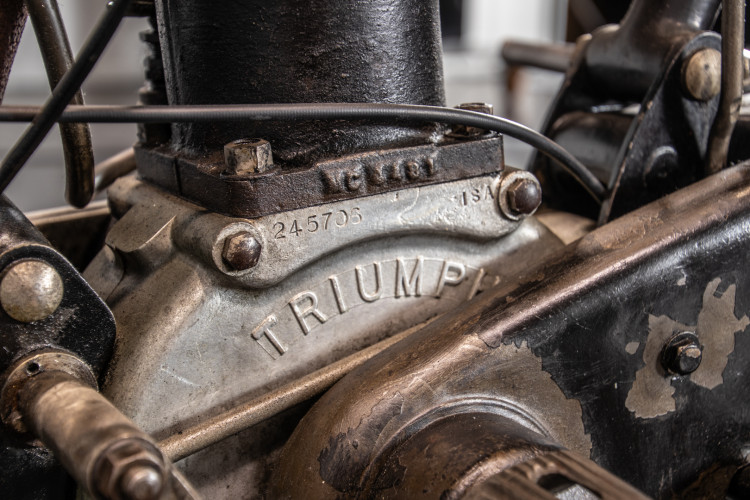 1924 Triumph coventry 500 13