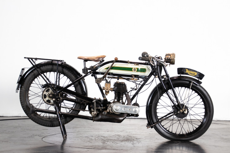 1924 Triumph coventry 500 4