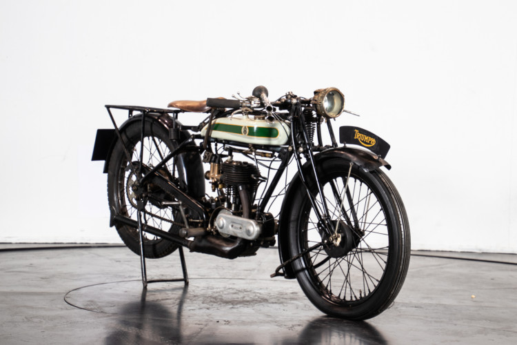 1924 Triumph coventry 500 3