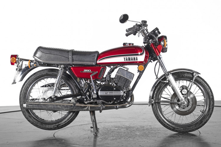 1973 YAMAHA 350 RD 0