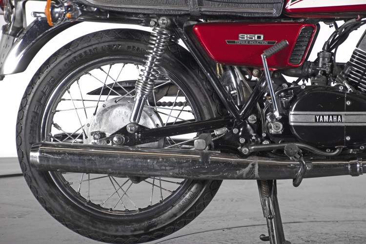 1973 YAMAHA 350 RD 9