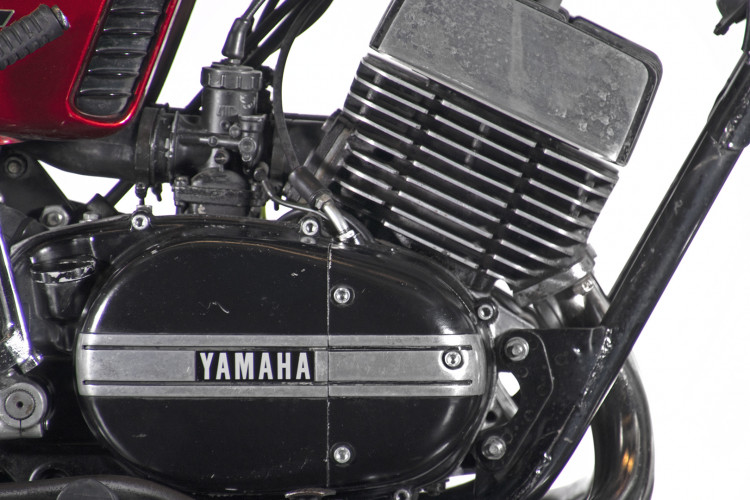 1973 YAMAHA 350 RD 11