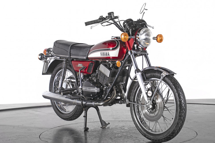 1973 YAMAHA 350 RD 1