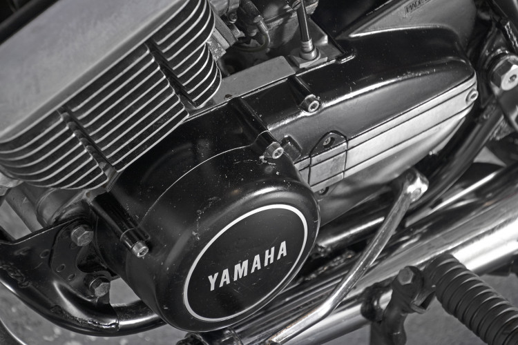 1973 YAMAHA 350 RD 21