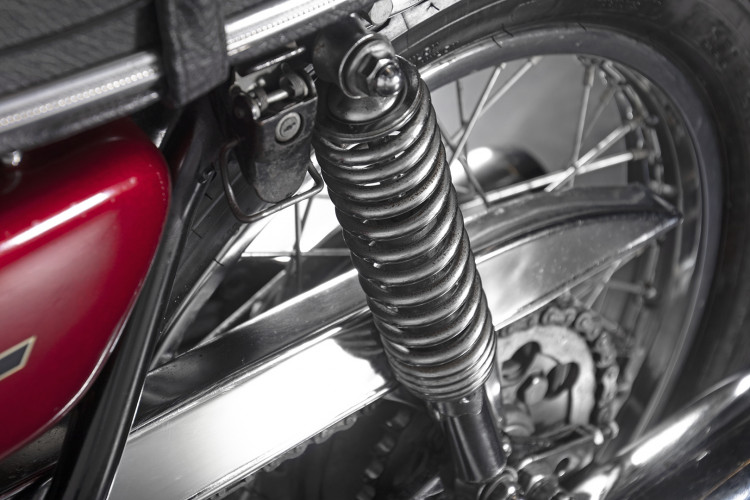 1973 YAMAHA 350 RD 22