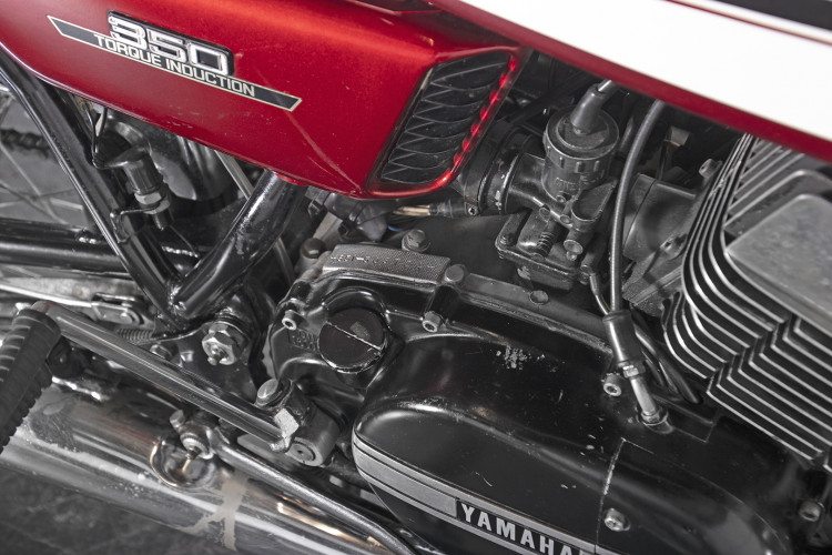 1973 YAMAHA 350 RD 26