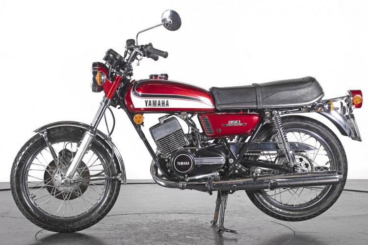 1973 YAMAHA 350 RD 2
